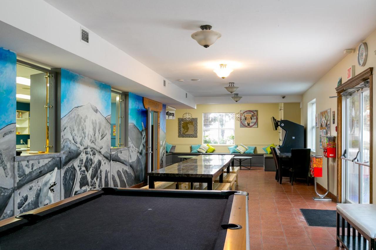 Hi Kelowna Hostel Eksteriør bilde