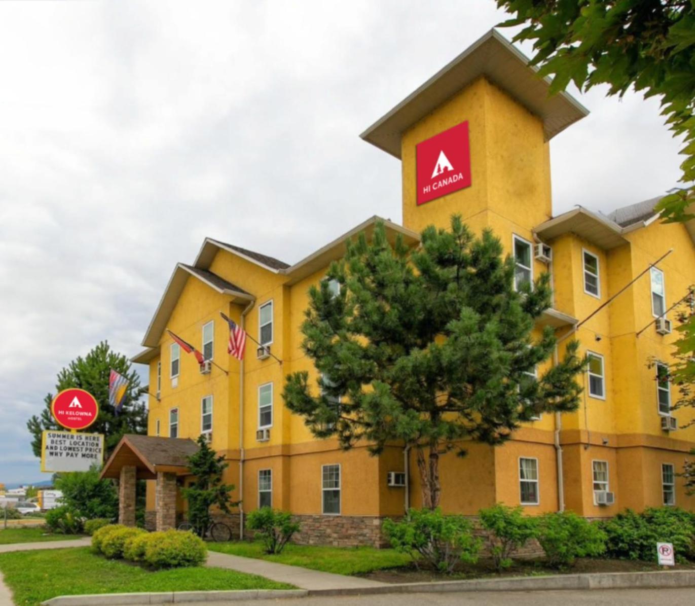 Hi Kelowna Hostel Eksteriør bilde