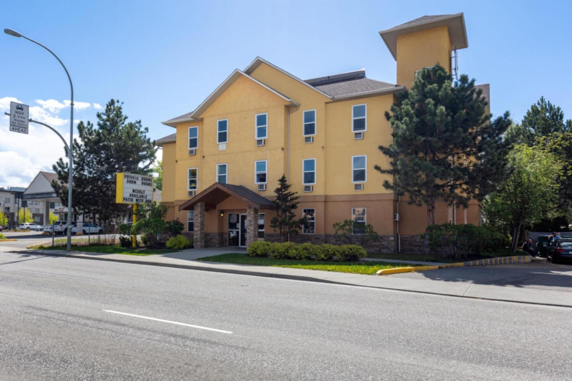 Hi Kelowna Hostel Eksteriør bilde