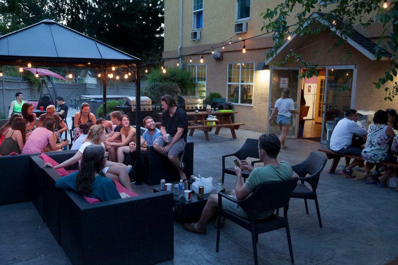 Hi Kelowna Hostel Eksteriør bilde