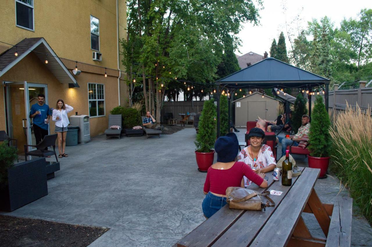 Hi Kelowna Hostel Eksteriør bilde
